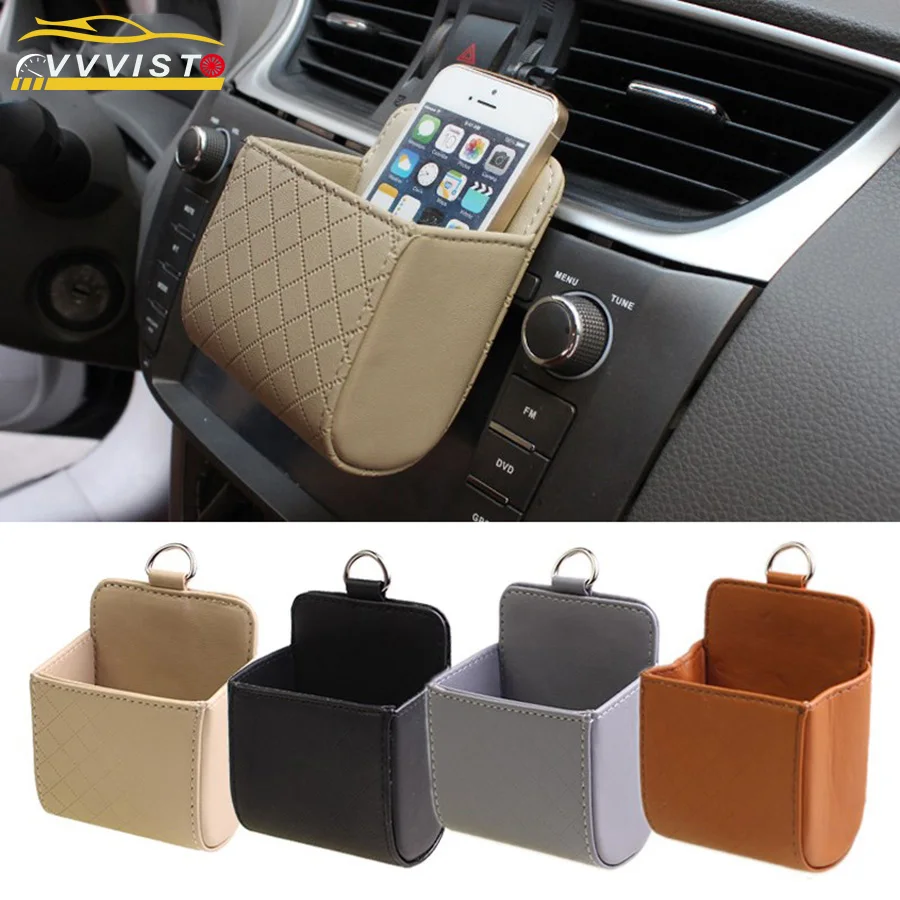 

2019 VVVIST Car Organizer Storage Box Truck Interior Accessories Auto Organizer in Truck Money Key Holder Car Stowing Tidying