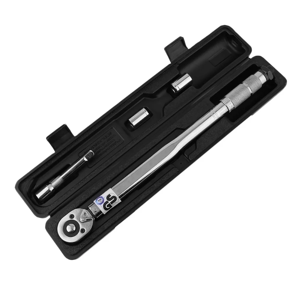 1/2inch 28 210Nm Preset And High precision Accurate Torque Wrench Set