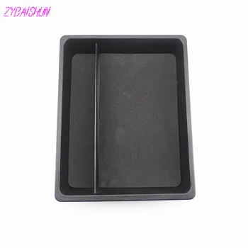 

Car Center storage box armrest Broadhurst storage box car gloves redo for Volkswagen VW Tiguan