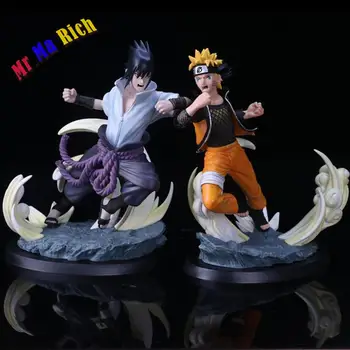 

Anime Naruto And Sasuke Action Figure Toys 26cm