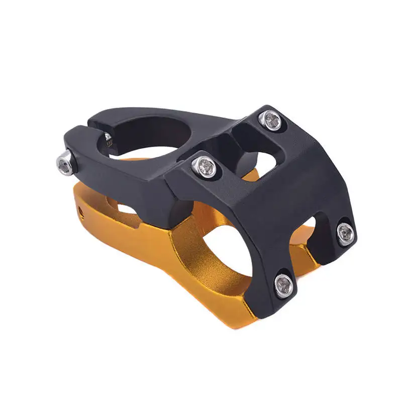 

MTB Mountain Bike Stem Ultralight Bicycle Hollow Riser Road Bike Aheadset Front Stem Riser Aluminum Alloy Bicycle Stem 31.8mm