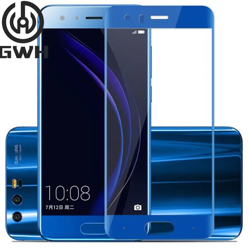 GWH 3D Полный закаленное Стекло для huawei Honor 9 Lite V9 Экран протектор Мягкий край