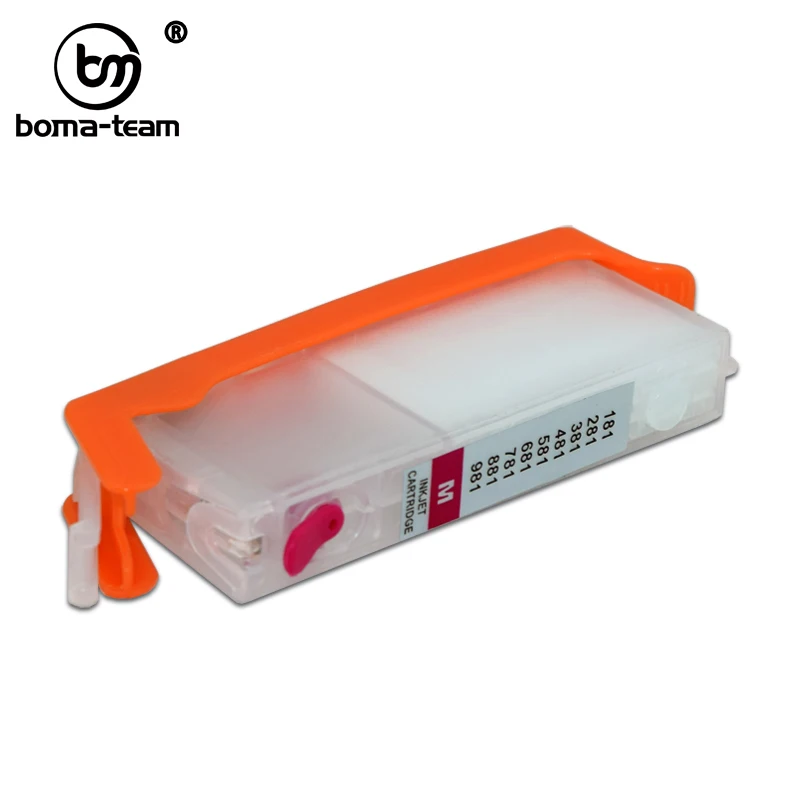 Cartucho de Tinta com o Chip Permanente para Canon Ciss Pixma Tr8550 Ts6150 Ts6151 Ts8150 Ts8151 Ts8152 Ts9150 Pgi-580 Cli-581 Tr7550 18 TR8550 TS6150 TS6151 TS8150 TS8151 TS8152 TS9150