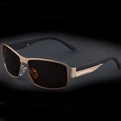 EURYALE бренд Нержавеющая сталь Для мужчин с солнцезащитные очки Полароид masculino мужской очки Аксессуары Солнцезащитные очки для Для мужчин 8584