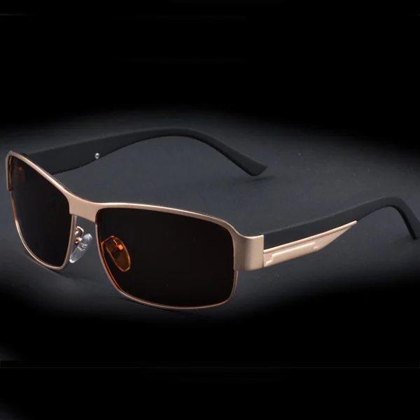 EURYALE Brand Stainless Steel Men's Sun Glasses Polarized