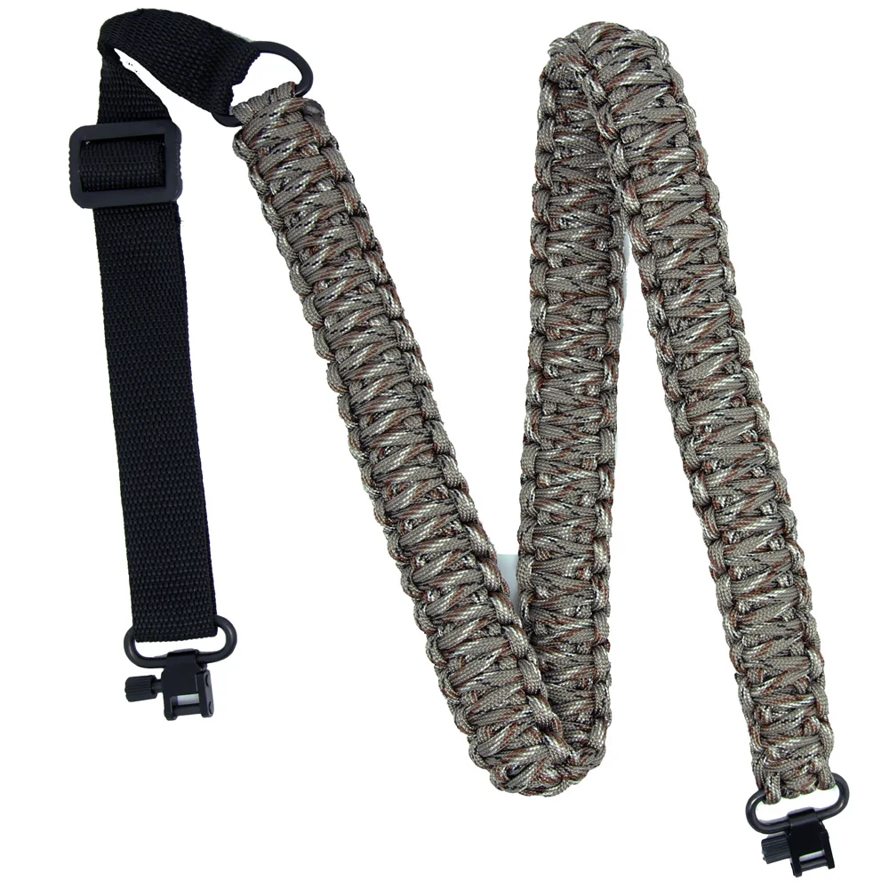Buy GUGULUZA Adjustable Paracord 550 Gun Sling with QD