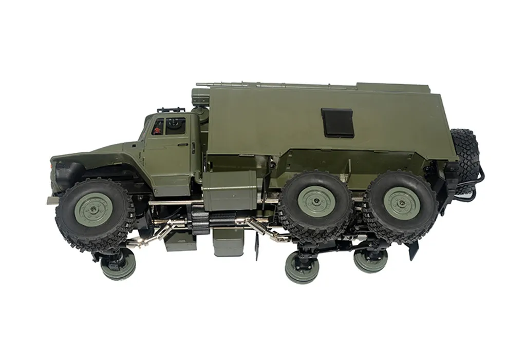 Newarrival высокое качество военный грузовик RC автомобиль 3 шт обновленные части