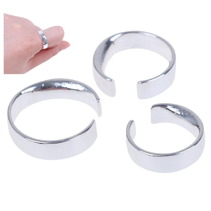 3 Sizes Anti Snore Ring Therapy Acupressure Treatment Against Snoring Device Snore Stopper Finger Ring Sleeping Aid