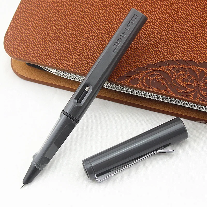 

jinhao Extra Fine Nib 0.38mm Fountain Pen for Finance Luxury Ink Pens Office Supplies School Supplies Birthday Gift