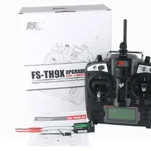 Режим 2 FS FlySky FS-TH9X 2,4G 9 канальный Радиоуправляемый передатчик и приемник w/светодиодный экран для радиоуправляемого вертолета самолета лодки