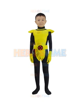 

(AL114) Children New eyes Deadpool Zentai Suit Superhero Costume Kids Cosplay Lycra And Spandex Halloween Costume