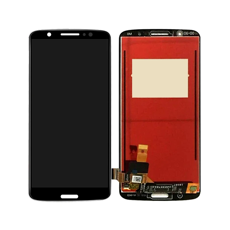 

Full LCD Display with Touch Screen Digitizer Assembly For Motorola Moto G6 Plus Free Shipping