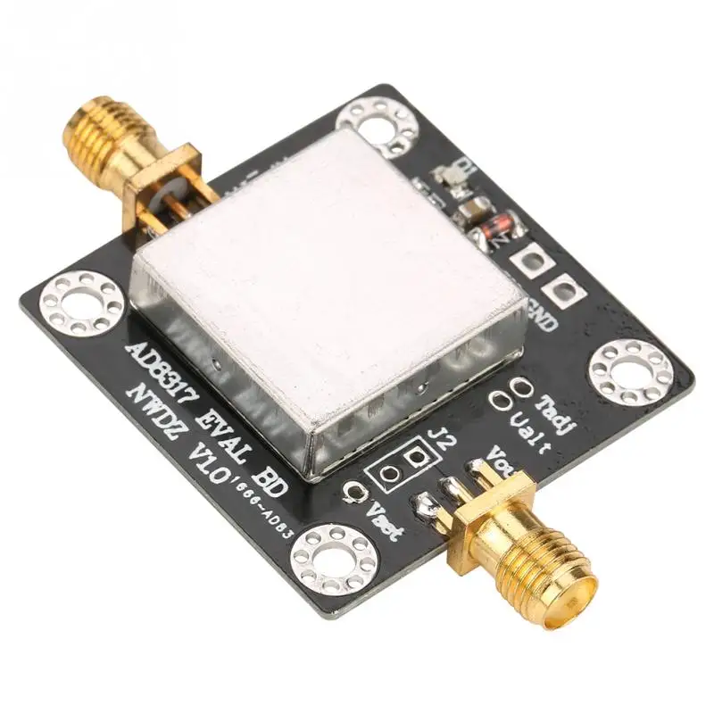 1M 10GHz 60dB RF loгарифмический измеритель мощности сигнала Обнаружение