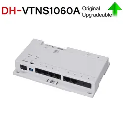 DH VTNS1060A с логотипом оригинальный видеодомофон POE переключатель для ip-системы VTO2000A подключение Макс 6 внутренних мониторов с кабелем Cat 5e