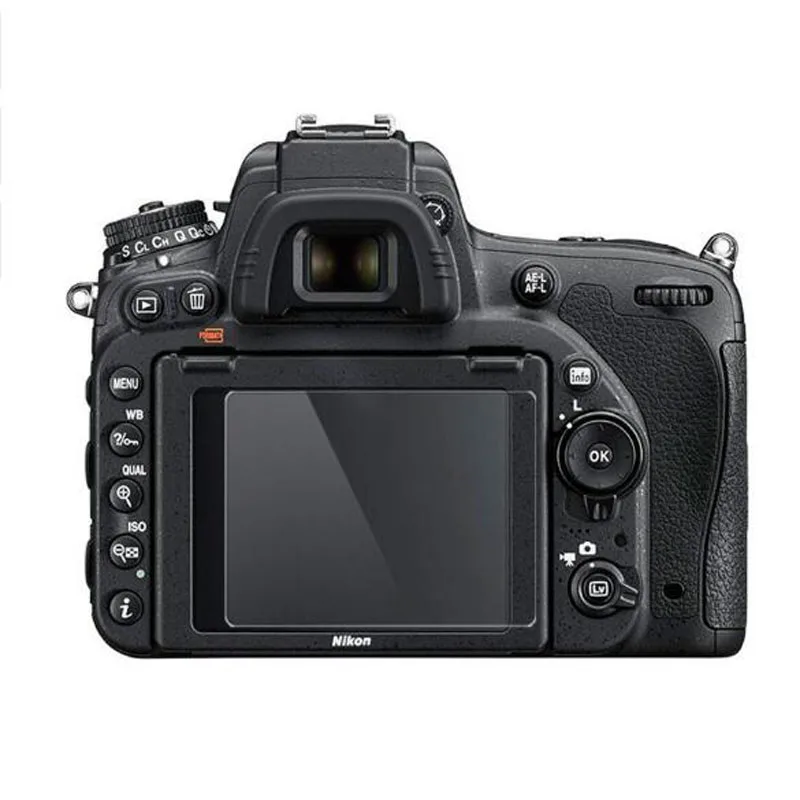 2x protector pantalla lámina claramente para Nikon d5300 recubrimiento protector protector de pantalla 