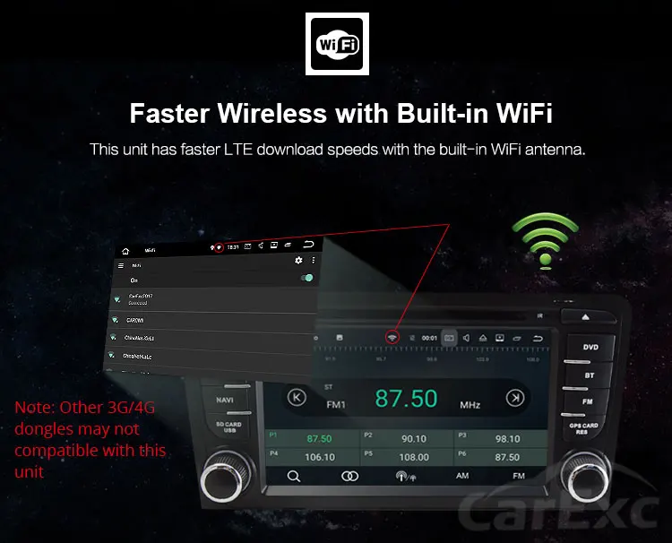 Sale Android 9.0 Octa Core 7 Inch Car DVD Player Stereo System For Audi A3 S3 With 3G WIFI Canbus Radio FM AM Radio GPS Navigation 15