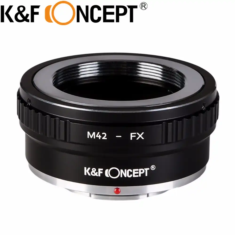 K/&F concepto M42 a Adaptador De Lentes Montura Fujifilm Fuji X-KF06.307