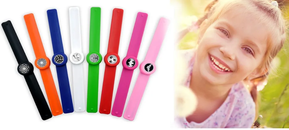 Diffuser Locket Silicone Bracelets