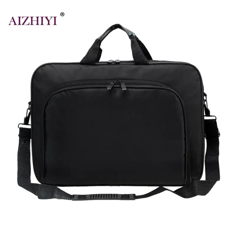 Men/Women Business Nylon Computer Handbags Portable Unisex Shoulder