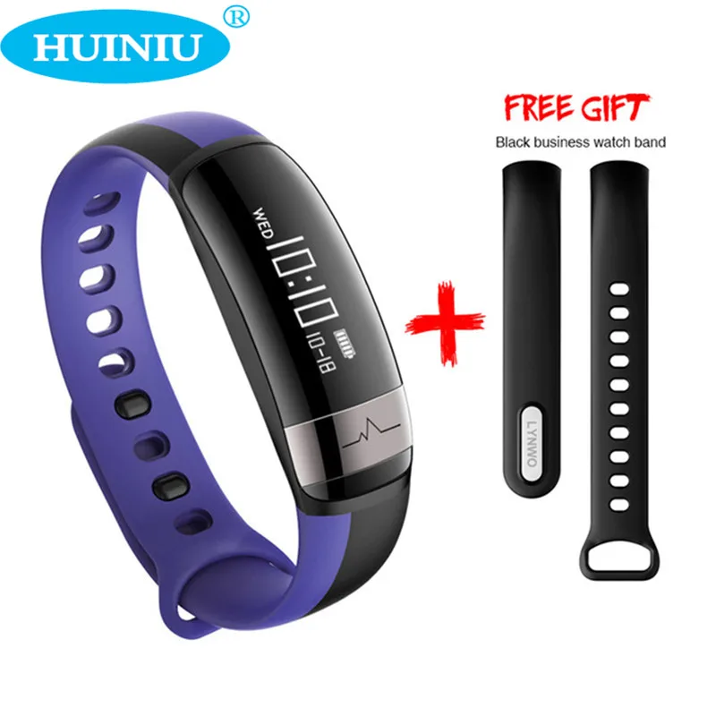 imágenes para Heart Rate Monitor Podómetro Inteligente Pulsera Impermeable Pulsera Sangre Gimnasio Rastreador Inteligente Reloj Para Android iOS imágenes para Heart Rate Monitor Podómetro Inteligente Pulsera Impermeable Pulsera Sangre Gimnasio Rastreador Inteligente Reloj Para Android iOS