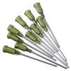 10pc Syringe Needle Tips Stainless Steel Dispensing Needles Syringe Needle Tips 1.5