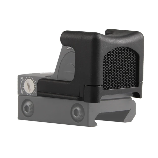 Anti-Reflection Device Killflash Protective Lens Honeycomb Metal Mesh Protector Cover Sight Scope Cap for RMR Red Dot Sight 1