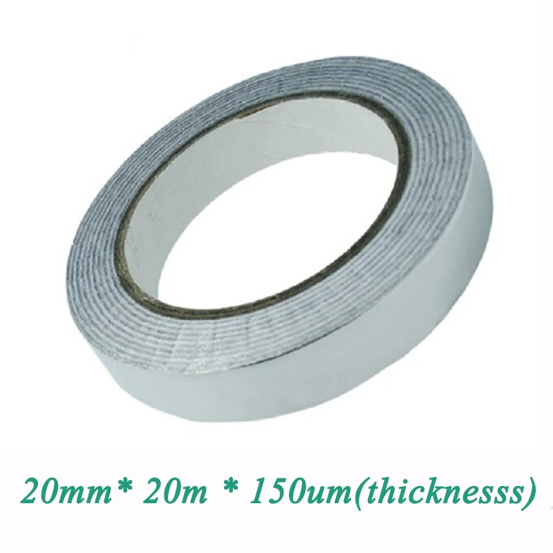 20mm*20m*0.15mm EMI Shielding Shield Tape High Temp Resistant adhesive