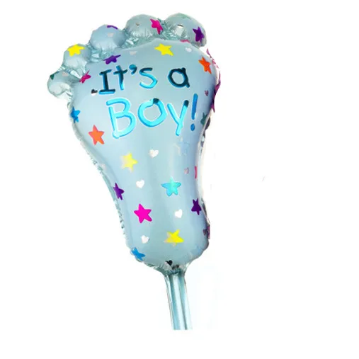 July Forest принт мульташной Минни Детские алюминиевые воздушные шары с тортом День рождения воздушные шары ; детская одежда, детские игрушки - Цвет: blue