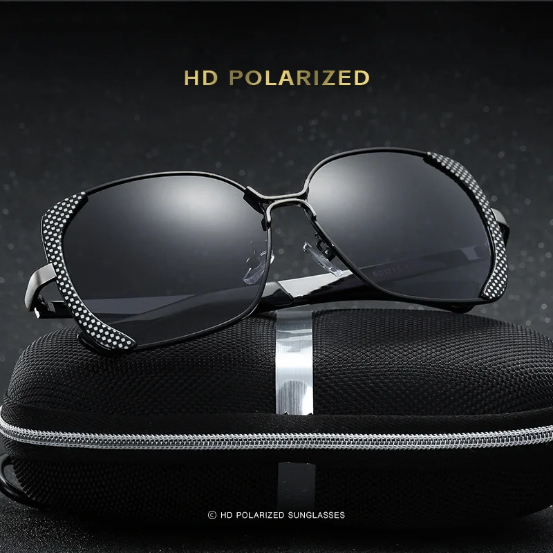 Лидер продаж женские Модные UV400 поляризованные покрытия Солнцезащитные очки Для женщин для вождения зеркальные очки солнцезащитные очки для Для женщин Sunwear