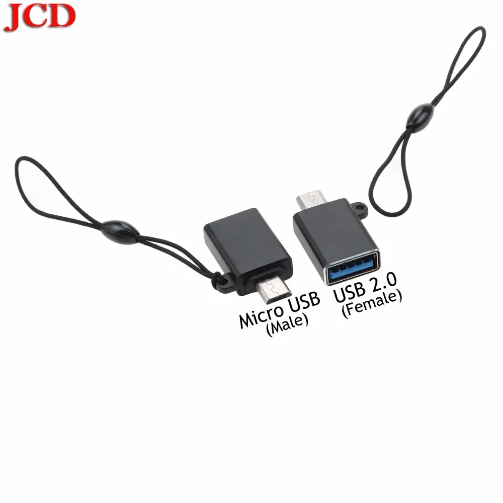 JCD Micro USB OTG 2,0 Hug конвертер Камера OTG адаптер для Android телефон для samsung кабель кард-ридер флэш-накопитель кабель считывания