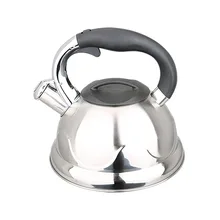 2.6л чайник из нержавеющей стали со свистком для кофе, чайники для воды, Индукционная газовая плита, чайник для воды, домашняя кухня