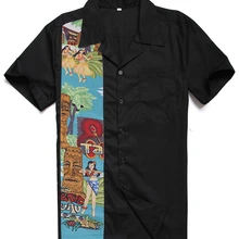 Лидер продаж; Новинка конструкции пасхальное статуя Обнаженные Девушки Печать Мужской Повседневное топы хлопок рокабилли Винтаж 40 s 50 s клуб Большие футболки