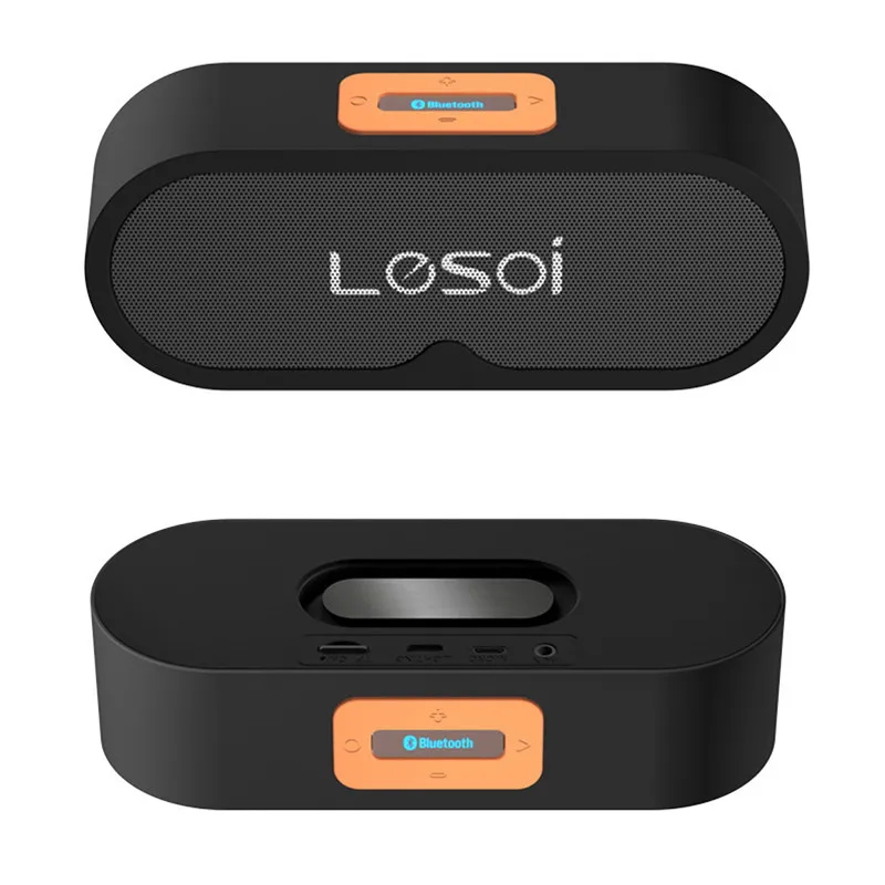Bluetooth Speaker 10W Subwoofer Stereo Wireless Speaker Portable Outdoor Bluetooth Dual Speaker Handsfree Call TF Memory Card