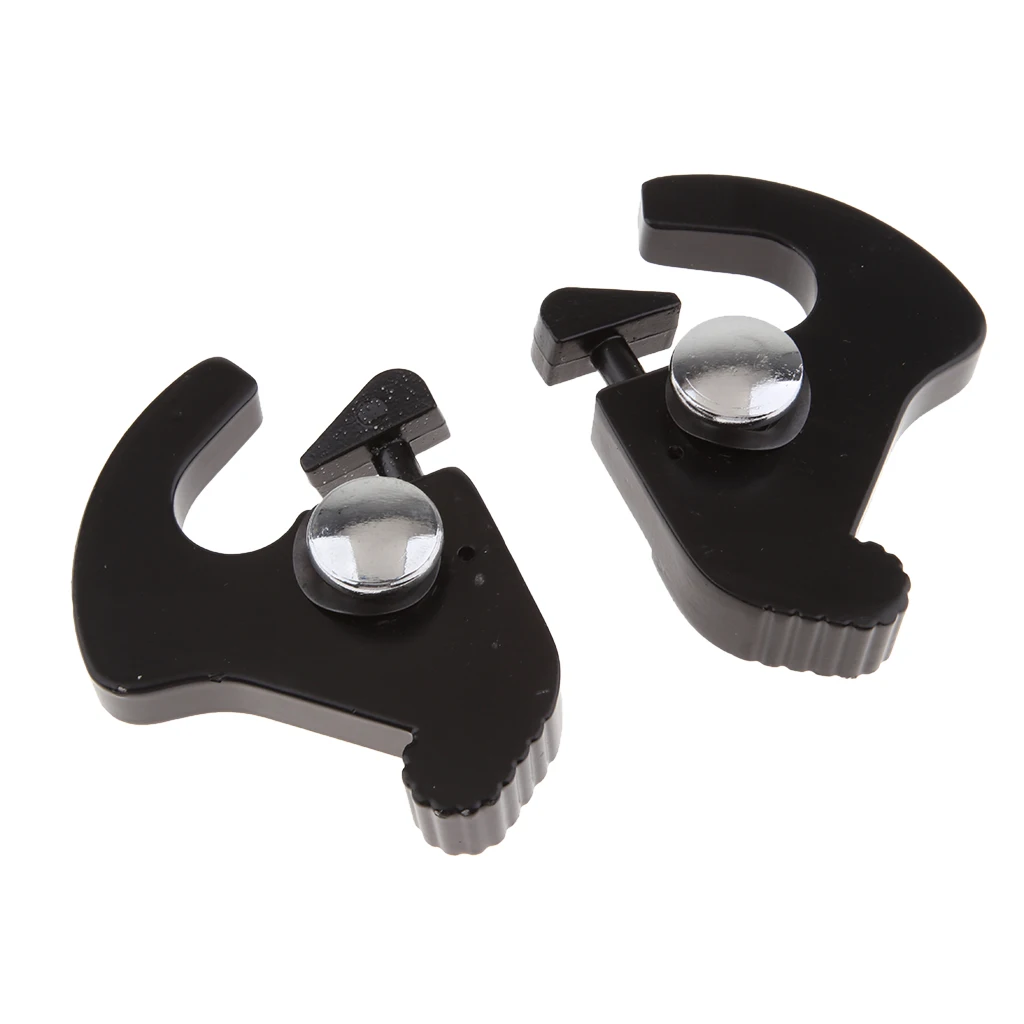 New Detachable Sissy Bar Luggage Rack Docking Latch Clips Kit For   Touring ( 2 - Pack )