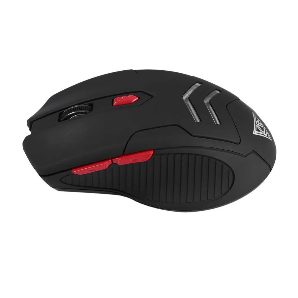Беспроводная оптическая мышь Plug & Play 2 4 ГГц с DPI и 6 кнопками приемником USB 0 для ПК