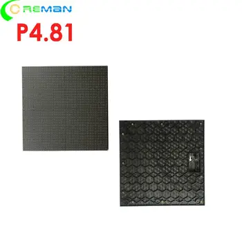 

Free shipping led module for advertising curve wall , Epistar kinglight smd2121 led module p4 p4.81 perimeter videowall