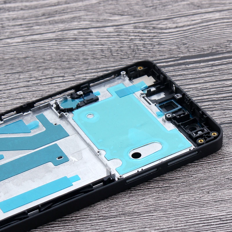 Ocolor для BQ Aquaris M5 Передняя средняя пластина поддерживающая рамка ЖК дисплея ободок