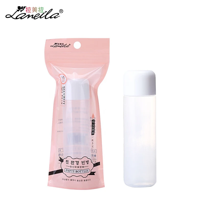 

LAMEILA 60ml Travel Bottle Refillable Empty Cosmetic Container Soft Plastic Bottle Travel Lotion Shampoo Container Packaging Jar