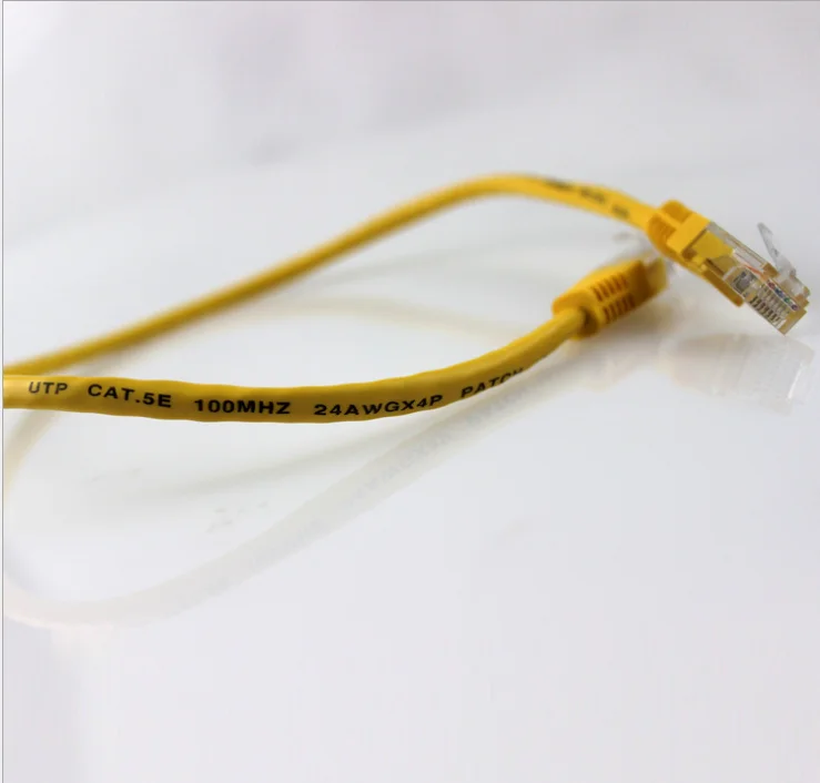 

Short cable jumper injection molding crystal head cable AAX