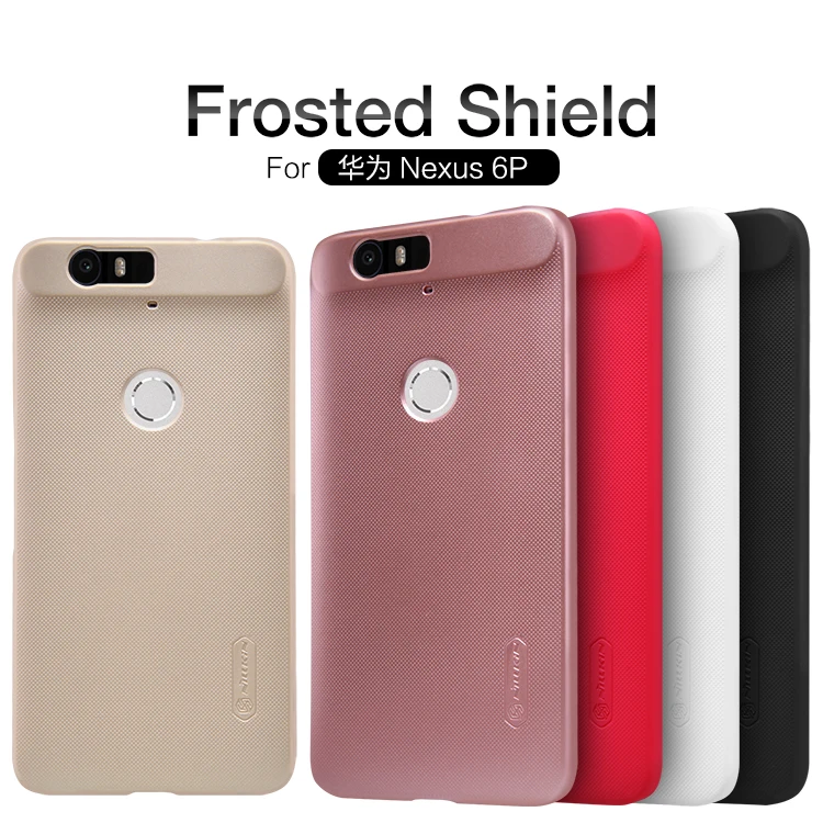 Nillkin Phone Bag Case For Nexus 6p Hard Plastic Back Cover Frosted Top Case Gift Screen Protector For Huawei Nexus 6p 5 7 Case For Nexus 6p Case For Nexuscase For Aliexpress