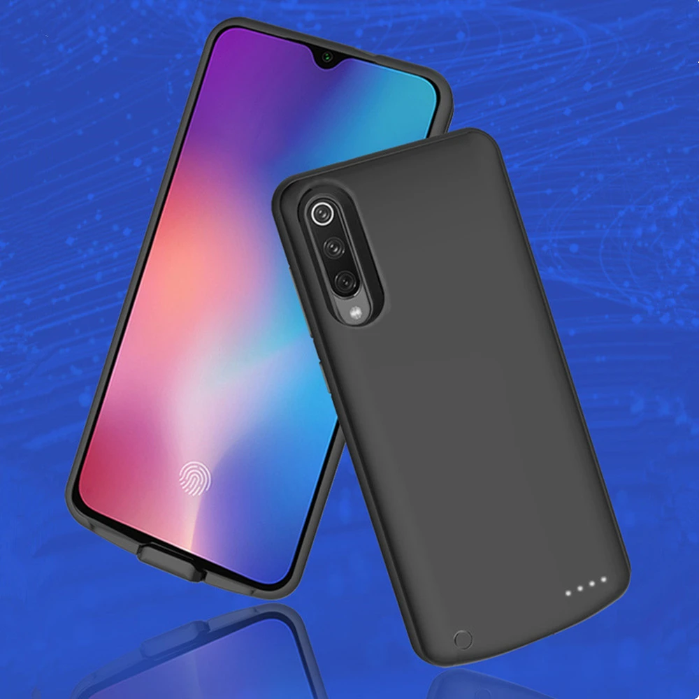 Extenal Battery Charger Cases For Xiaomi Mi 9 SE Battery Case 6500mAh Fashion Ultra Slim Portable Power Bank Pack Charging Cover Extenal Battery Charger Cases For Xiaomi Mi 9 SE Battery Case 6500mAh Fashion Ultra Slim Portable Power Bank Pack Charging Cover