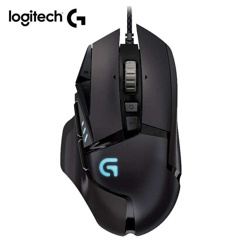  Logitech mouse G502 HERO gaming mouse by logitech wiht Hero Sensor 16000DPI RGB wired mouse for ove