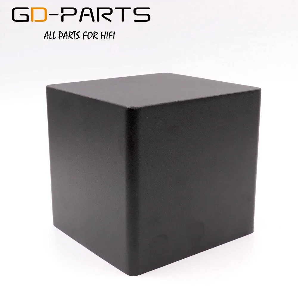 GD-PARTS 튜브 오디오 앰프 트라이오드 변압기 보호 커버 아이언 케이스 인클로저, 90x80x90mm, 110x100x115mm, 130x120x130mm, 150x140x140