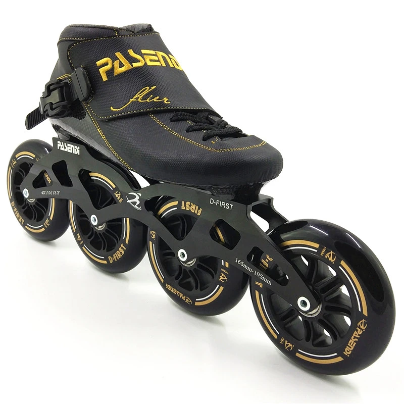 PASENDI Carbon professional racing inline skate inline speed skates