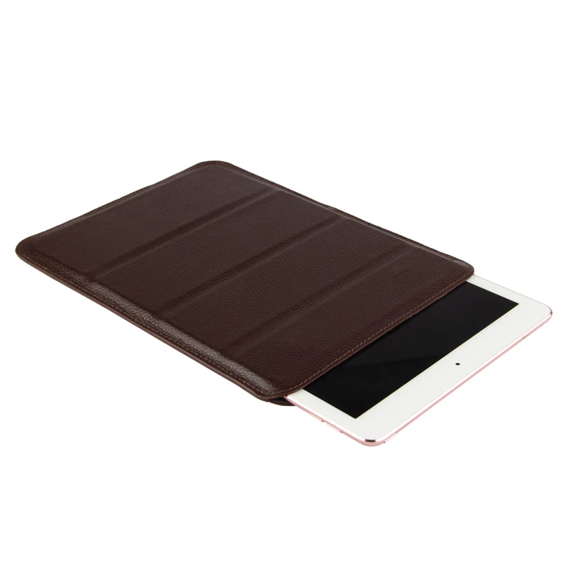 Case Cowhide Sleeve For Huawei MediaPad T3 Tablet Protective Smart cover Protector Genuine Leather T3 8.0 KOB-L09 KOB-W09 8 inch