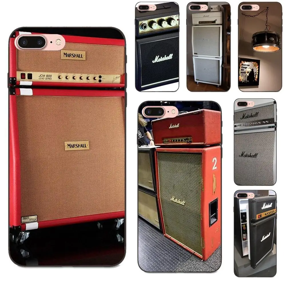 

Marshall Amplification Amp Music TPU Cell Phone Cases For Xiaomi Redmi Note 2 3 4 4A 4X 5 5A 6 6A Plus Pro S2 Y2
