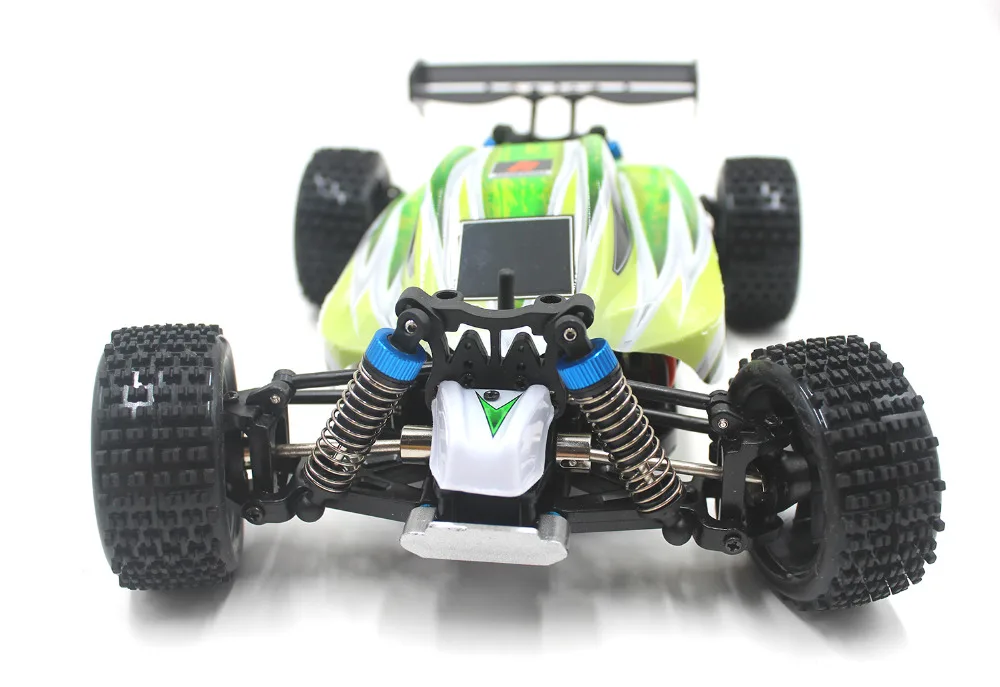 WLtoys A959-B 1/18 4WD Buggy Off Road 1:18 RC Car 70km/h 2.4G Radio Control Truck RTR RC Buggy With Battery A959 Updated Version