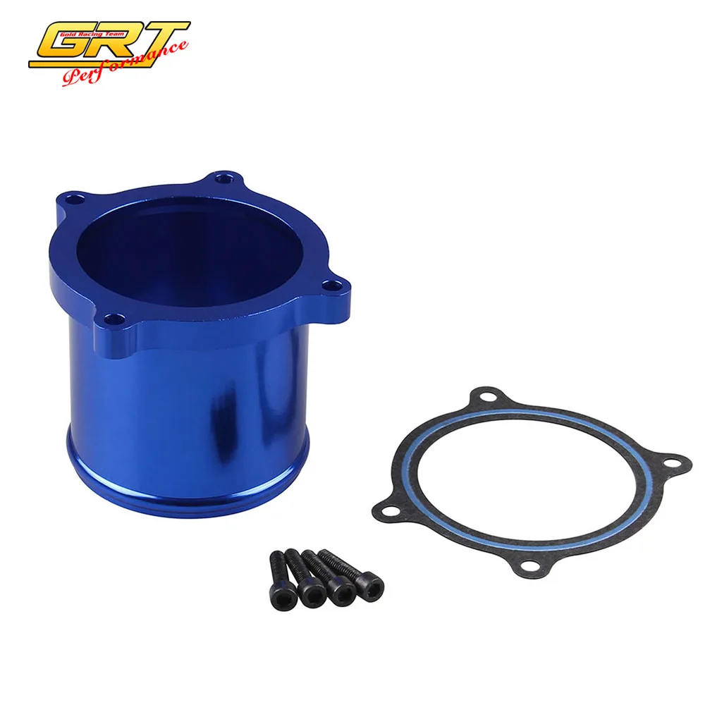 6.7L BLUE Throttle Valve Delete Kit For 2007 2012 Dodge Ram Diesel EGR