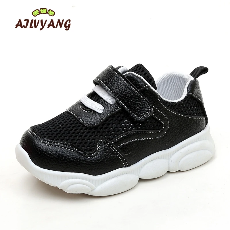

Children's Breathable Sports Shoes Kids Mesh Anti-slippery Sneakers Boys Girls Casual Running Outdoor Trainers Size 21-30