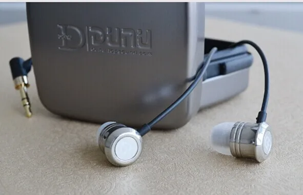 DUNU DN-1000 DN1000 обеспечивает высокую точность воспроизведения звука Наивысшее качество Гибридный IEMs Внутренний наушники-вкладыши Наушники